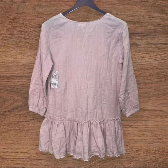 Small Pale Pink Kensie Tunic Women’s - Picture 2 of 5